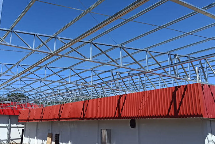 Ampliação Planta Carrer Alimentos Encantado