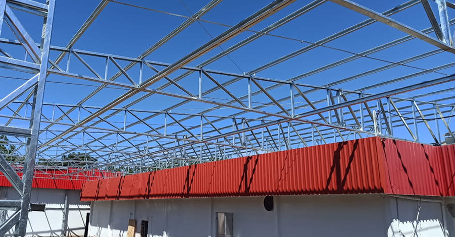 Ampliação Planta Carrer Alimentos Encantado